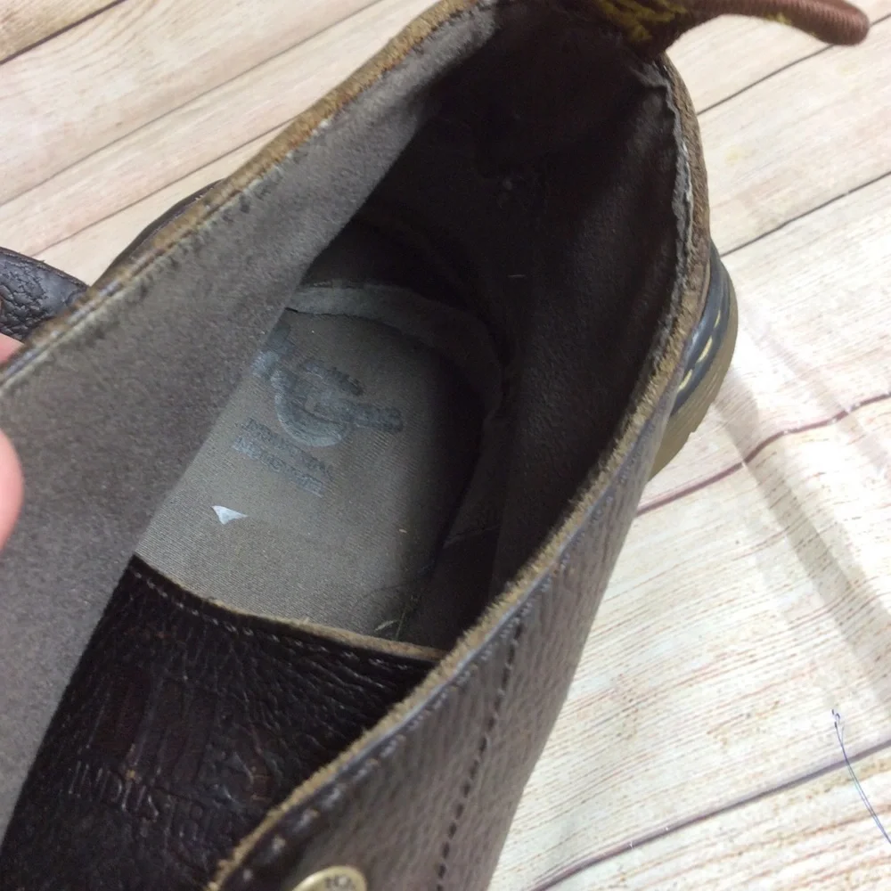 Dr. martens brown Sussex boots. Size 12. Leather
